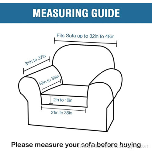 Sesselbezüge Wohnzimmer Sofa Stuhl Druck Schonbezüge
